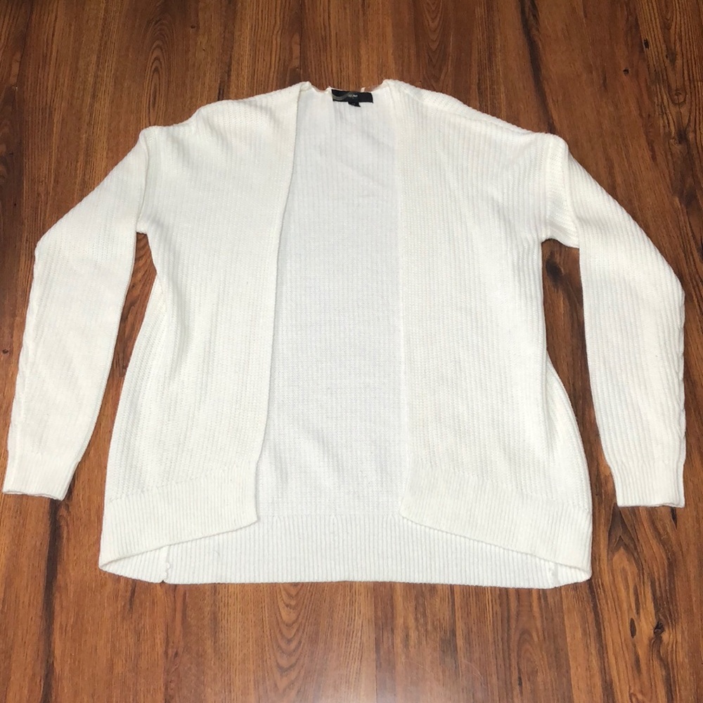 Ivory Mossimo Cardigan